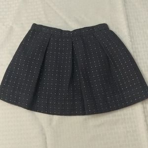 Navy skirt